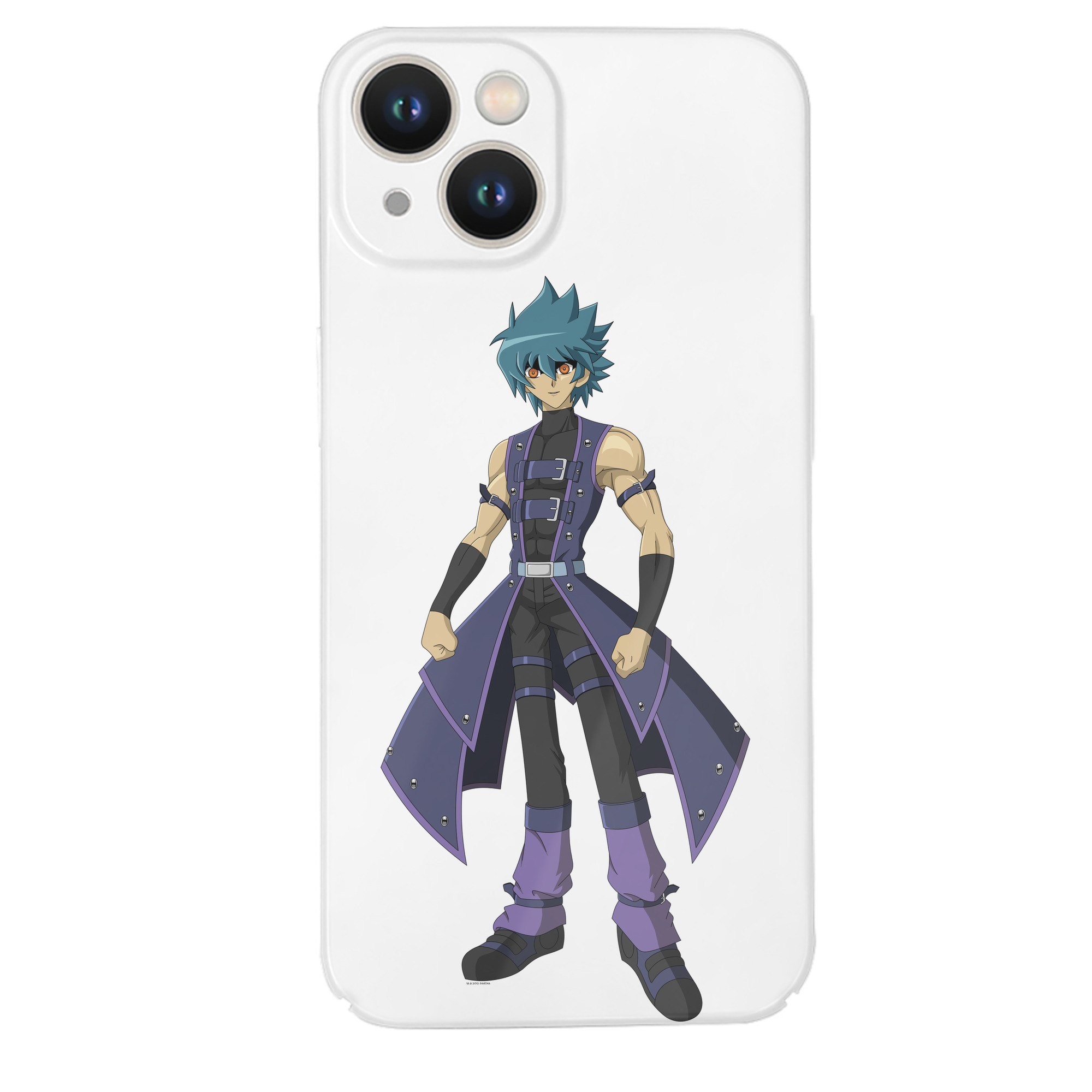 （画像用） 遊☆戯☆王 Yu-Gi-Oh! 【iPhone 14シリーズ対応】ハードケース